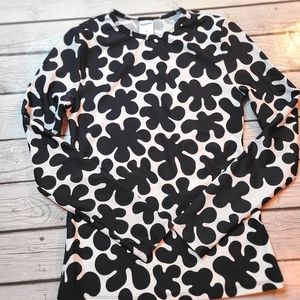 Marimekko for Target Girls Black Rash Guard XS Youth